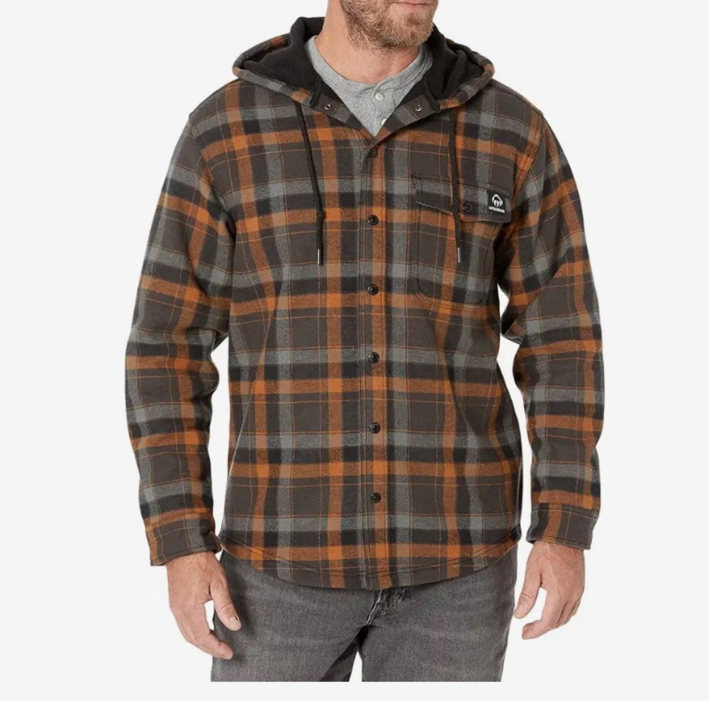 Wolverine Bucksaw jacket with hood